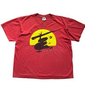 Vintage 80s Miss Saigon 1988 Musical Broadway Single Stitch Shirt Mens XL Fair